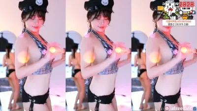 Lyoun (리윤) - Redfoo Party Train sexy dance 3