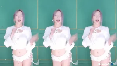 Yuzzang (BJ유짱♥) - 솜사탕 댄스 4
