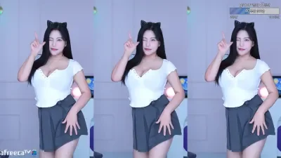 Jihyuning (지현잉) - AOA Like A Cat cover dance 1