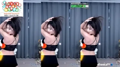 BJ DDungmi {뚱미} ~ Saxophone Magic sexy dance 4 3