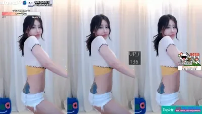 BJ Bingbing {Bj빙빙} ~ AOA Miniskirt cover dance 2 3