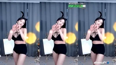 BJ DDungmi {뚱미} ~ 토끼송 Rabbit Song dance 1