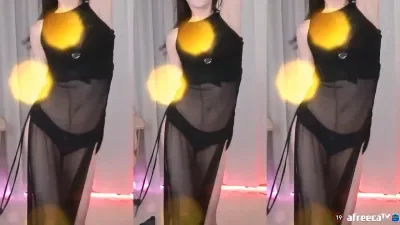BJ Isabelle {BJ이자벨} ~ SaxoPhone Magic sexy dance