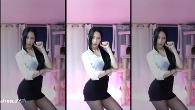 BJ Yasia {BJ야시아} ~ SUNMI Heart Burn cover dance(1) 2