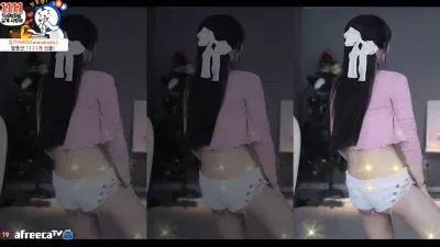 BJ YooAri {BJ유아리} ~ Hyuna Freaky sexy dance 8(1) 4
