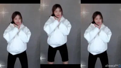 BJ Soyoon {BJ내가소윤이야} ~ Momoland THUMPS UP dance 2