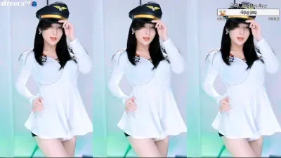 BJ Park Gyuri {BJ박규리} ~ Redfoo Party Train sexy dance 2